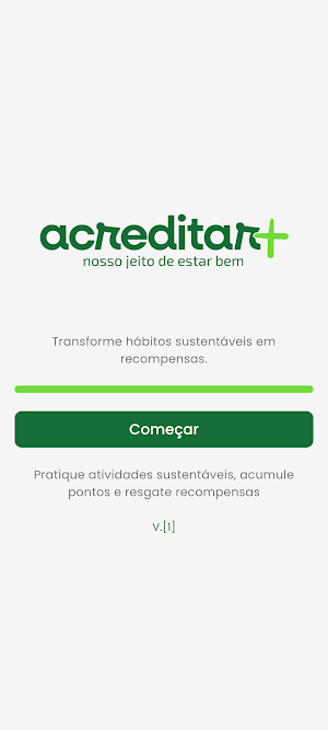 Acreditar+ Screenshot 0