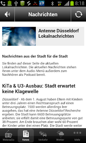 Antenne Düsseldorf Screenshot 1