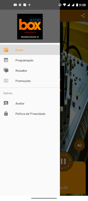 Rádio Box Web Screenshot 3