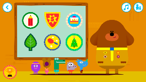 Hey Duggee: The Big Badge App Screenshot 0