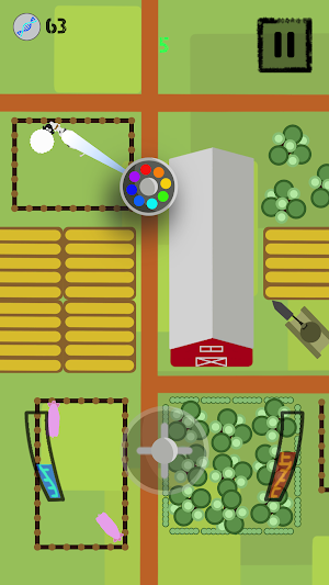 Animal Abduction Screenshot 1