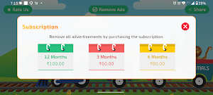 Kids School - Learn and Fun Screenshot 2