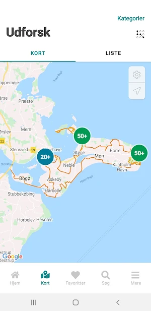 Oplev Møn Screenshot 1
