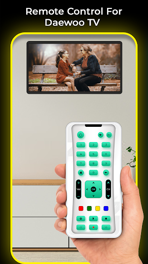 Remote Control For Daewoo TV Screenshot 2
