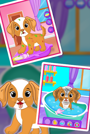 Golden Dog Salon - Pet Games Screenshot 0