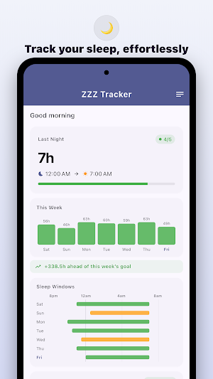 ZZZ Tracker Screenshot 0