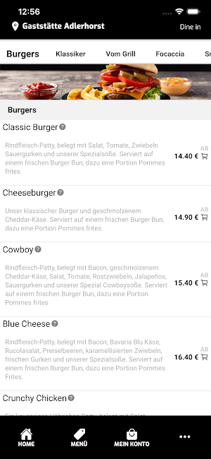 Gaststätte Adlerhorst Screenshot 2