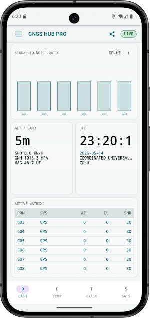GNSS Hub Pro - GPS Test Screenshot 0