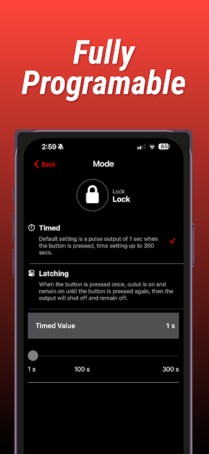 AutoLoc Digital Remote System Screenshot 2