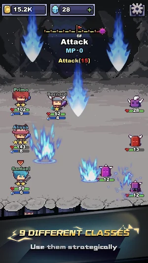 Infinite Knights - Turn-Based RPG Screenshot 2