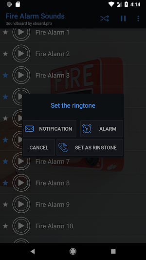 Fire Alarm Sounds ~ Sboard.pro Screenshot 2