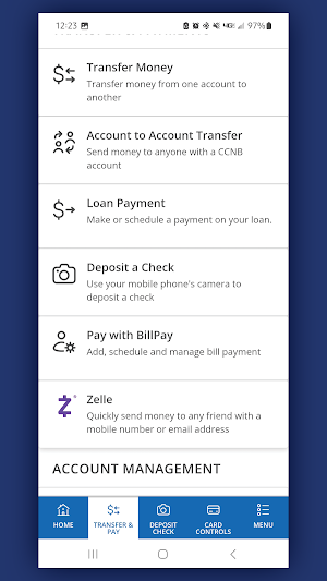 CCNB Mobile Screenshot 2