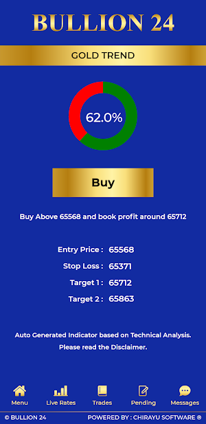 Bullion 24 Screenshot 3
