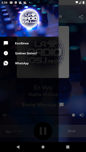 LA RADIO 105.1 ORAN Screenshot 1