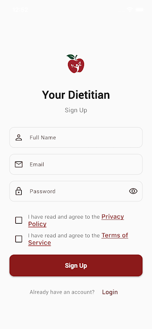 Your Dietitian Screenshot 2