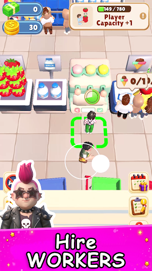 My Supermarket: Idle Tycoon Screenshot 1