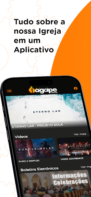 Ágape Missões Naviraí Screenshot 0