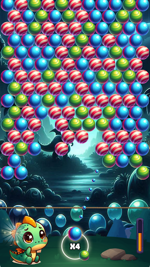 Jurassic Bubble Pop Screenshot 3