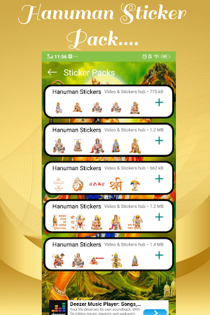 Hanuman Sticker For Whatsapp - Jay hanuman Jayanti Screenshot 2