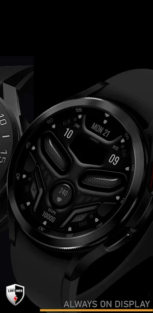 Machine Face Watch 066 Screenshot 1