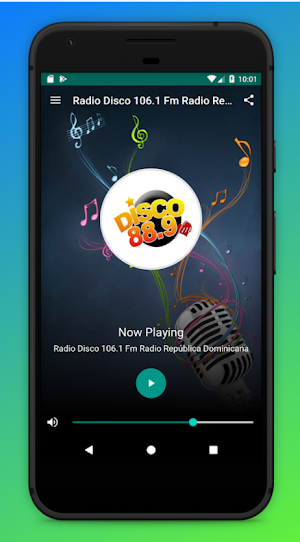 Disco 89 FM Radio App Online Screenshot 0