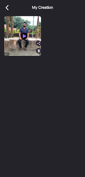 Photo Slide Video Maker Screenshot 1