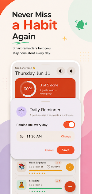 Floating Todo Screenshot 0