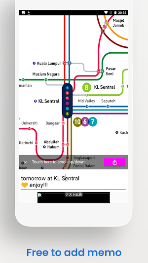 KUALA LUMPUR MRT TRAVEL GUIDE Screenshot 3