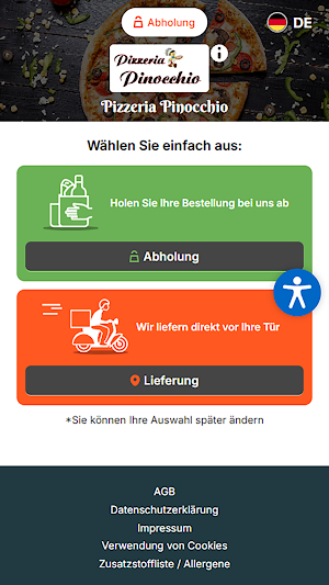 Pizzeria Pinocchio Nettelstedt Screenshot 1