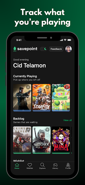 savepoint™ Screenshot 1