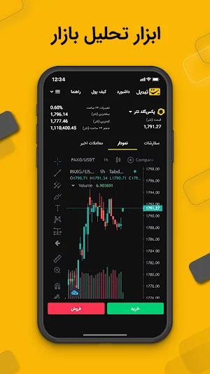 Tabdeal Screenshot 1