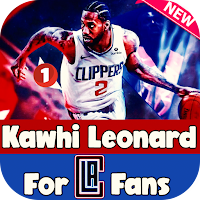 Kawhi Leonard Keyboard Clippers Theme 2021 4r Fans