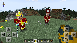 Mod Fantasy Villagers for MCPE Screenshot 3