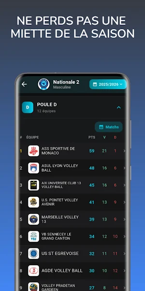 YourSport Screenshot 2