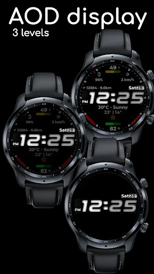 Watch Face CUE157 Screenshot 3
