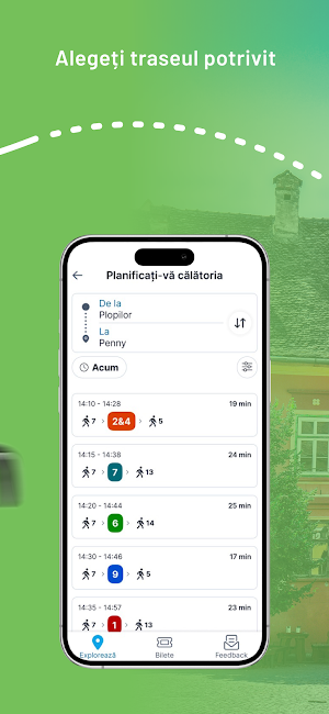 Sighisoara Transport Local Screenshot 2