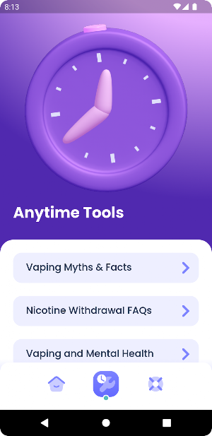 ACT on Vaping Screenshot 2