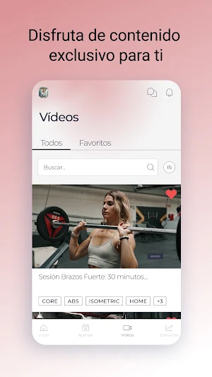Revolve4her Screenshot 2