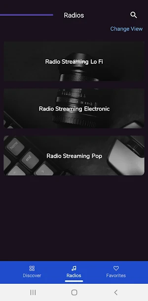 Radio Streaming Screenshot 2