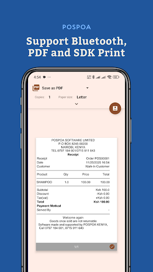POSPOA Screenshot 1