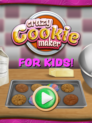 Cookie Maker For Kids Screenshot 0