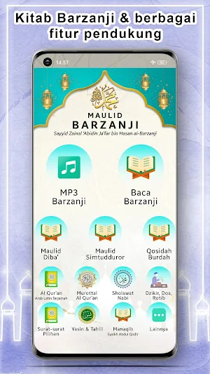 Maulid Barzanji Lengkap + MP3 Screenshot 0