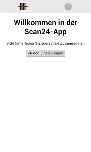 Scan24 - Die Bestellapp Screenshot 0