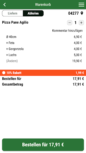 L'Osteria Italiana Leipzig Screenshot 1