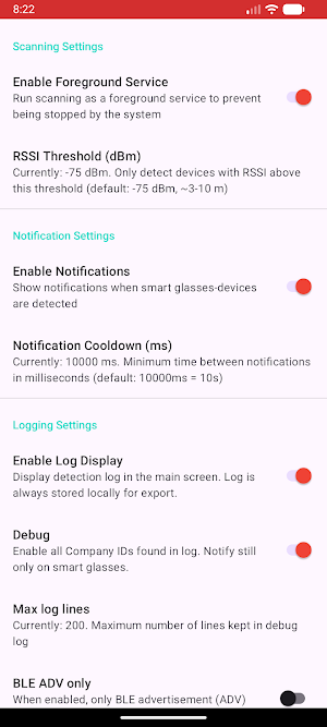 Nearby Glasses Screenshot 3
