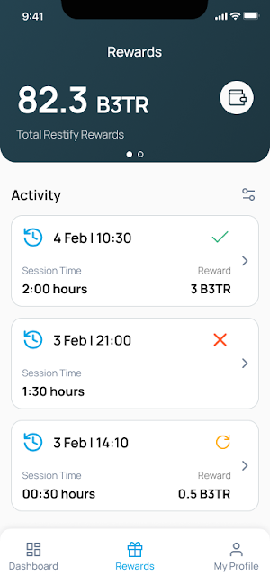 Restify Screenshot 2