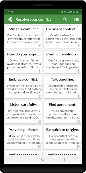 Resolve your conflict Screenshot 2