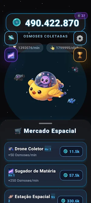 Fofin - Conquistador Cósmico Screenshot 1