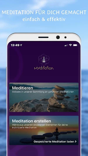 MYditation - Meditation für Entspannung & Schlaf Screenshot 0
