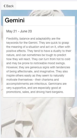 KnowThySelf Screenshot 1